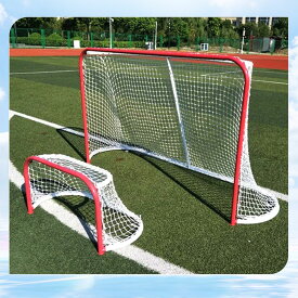 サッカーゴール サッカー ゴール ポータブル小型アイスホッケーゴールネットミニローラースケートローラーアイスゴールポータブルサッカーゴールホッケーアイスホッケーゴール