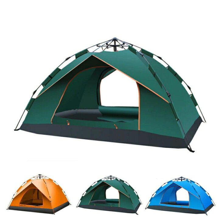 楽天市場】キャンプテント用テント 屋外テント3-4人/1-2人用選択可 全 