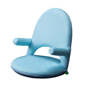 座椅子 授乳用椅子 背もたれ 腰に優しい 42階調節可能 高反発スポンジ 持ち運び便利 省スペース 1人掛け リクライニング 腰が痛くならない 疲れにくい カバー取り外し 洗濯可能 多機能 チェ