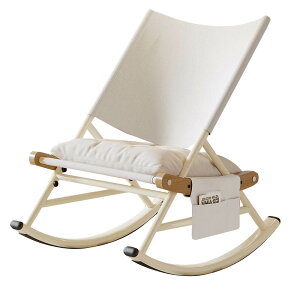 ロッキングチェア 座椅子 揺れる椅子 ソファチェア ラウンジチェア リラックスチェア 厚手クッション ふわふわ 通気性あり 安定設計 全身サポート ストレス解消 快適 疲れにくい おしゃれ