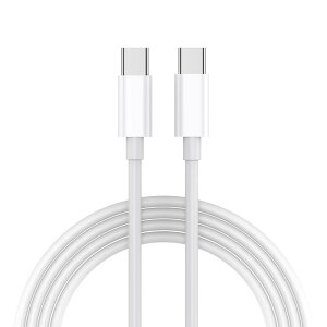 USB-C & USB-C P[u [d 100W/5A PD2.0Ή 480Mbpsf[^] TPEɗDfލ̗p iPhone15V[Y Galaxy iPad Pro MacBook Pro/Air eΉ?1m2m zCg