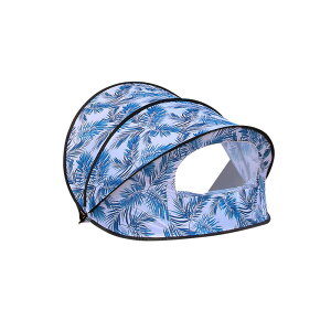 ビーチテント サンシェードテント 2-3人用紫外線防止 レジャー用 折りたたみ 軽量 メッシュ窓 4色 キャンプ 海 花見 収納袋