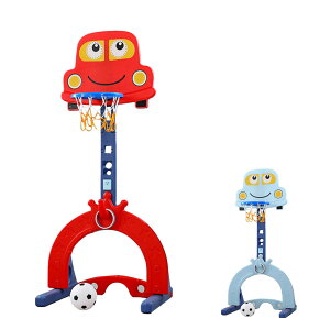 バスケットゴール 子ども用 ミニバスケット ボール付き 高さ調整可能 プレゼント ギフト 贈り物 家庭用 室内 屋内 屋外 子供 キッズ 孫 おもちゃ ポータブル バスケットボール ミニバス対応