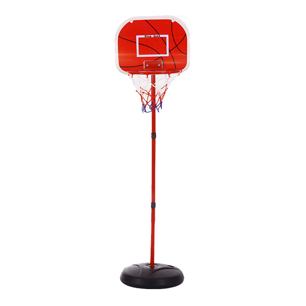 楽天市場】子供用 ミニ バスケットゴール バスケットボールセット 175cm 高さ調整可能 3つボール付き 室内 屋外用 : シンマルショップ