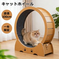 【20%OFFクーポン★17日まで】キャットホイール 猫 直経100cm ルームランナー キャットランナー ランニン…