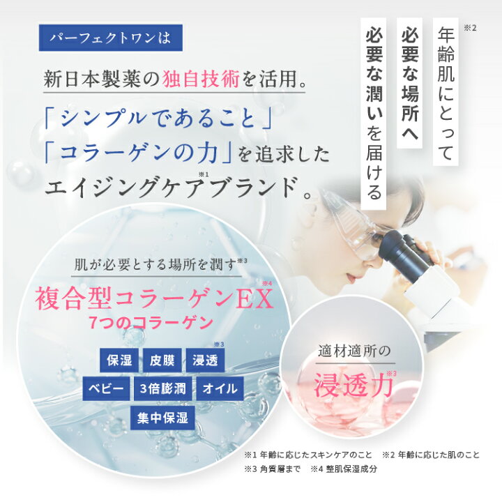 楽天市場】【公式】【2個セット】 パーフェクトワン 薬用  