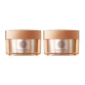 【公式】【2個セット】【単品＋詰め替え1個】パーフェクトワン 薬用リンクルストレッチジェル 50g オールインワンジェル / 新日本製薬 / 医薬部外品 / シワ改善 美白ケア / 化粧水 乳液 クリーム 美容液 パック 化粧下地 ネッククリーム /送料無料 イベ割20 _p1s20