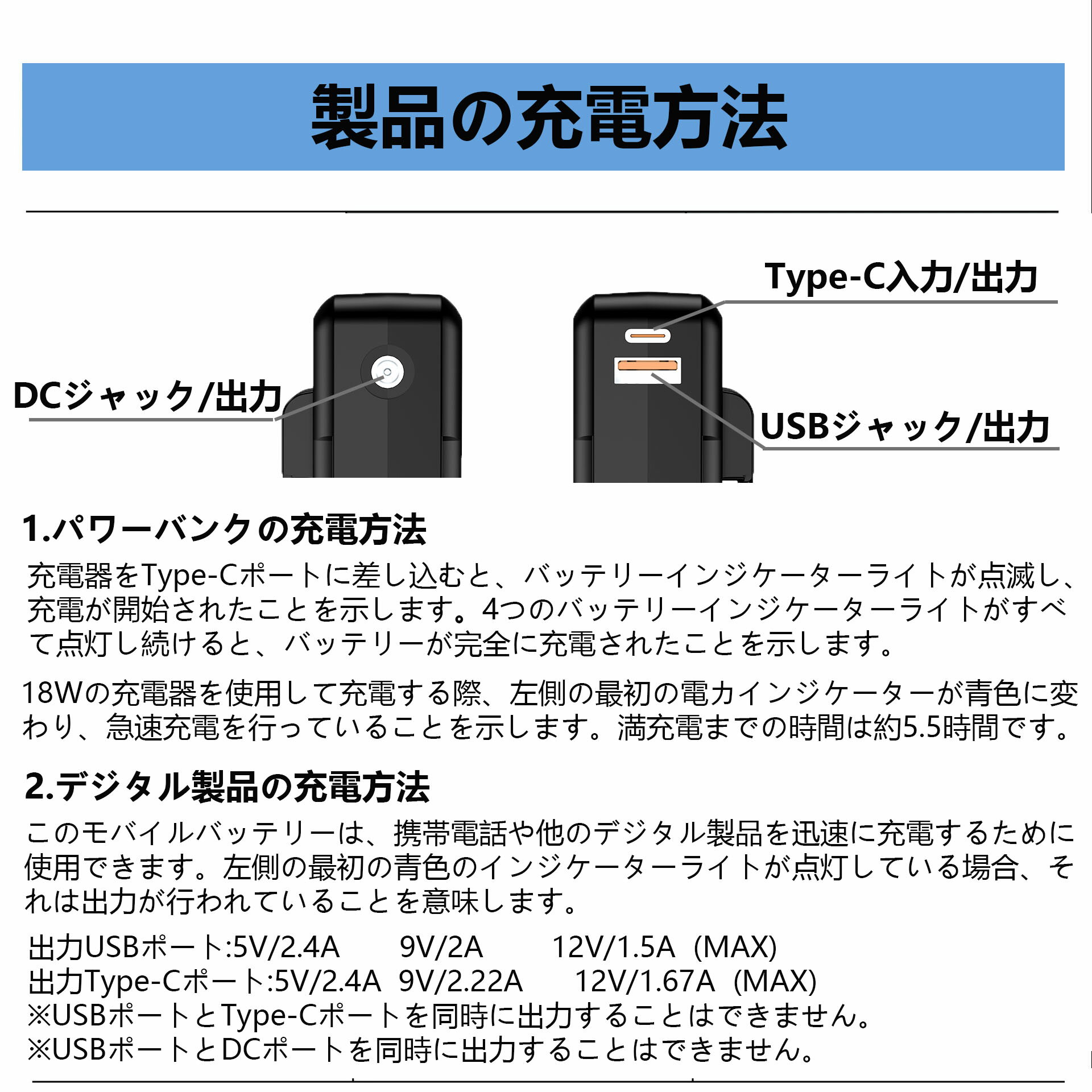 空調作業服ファンバッテリーセット20000mAh大容量日本製ブラシレスモーター9枚羽強力ファン4段階調節可能熱中症対策大風量メンズレディース男女兼用PSE認証済み空調ウェア専用電動ファン用ウェア専用備品ページ作業服用作業交換用