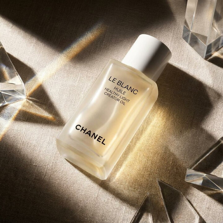 楽天市場】国内正規品 ショッパー付 CHANEL シャネル ル ブラン ユイル 