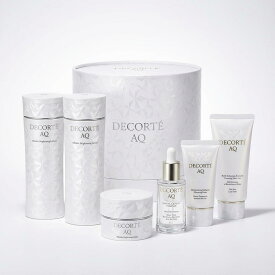 2025年12月1日キット数量限定発売 正規品 DECORTE コスメデコルテ AQ ブライト ラディアンス コフレII　・AQ ラディアンス コフレ　II選べる2種類 クリスマスコフレ 限定品 新品・未開封