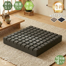 【楽天配送】フロアクッション 腰痛対策 蒸れない 椅子 クッション 座布団 疲れない 体圧分散 イス デスクワーク テレワーク 在宅勤務 車用 車椅子 高反発 大きい 介護 姿勢サポート 猫背 ざぶとん 洗える おしゃれ 座る 事務 シートクッション ソファ用 プレゼント 父の日