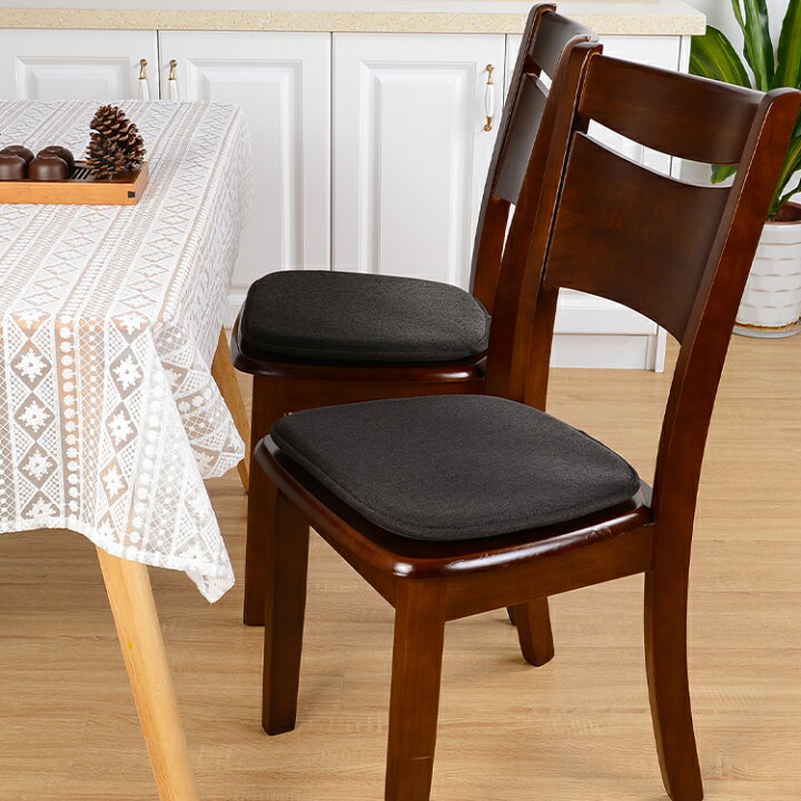 楽天市場 300円off 2枚 クッション おしゃれ 北欧 高反発 座布団 椅子用ダイニングチェア 座面 クッション おすすめ シートクッション いす用 チェアパッド 滑り止め 椅子 クッション 腰痛 クッション チェア クッション 子供 チェアパッド おしゃれ 洗える コーヒー