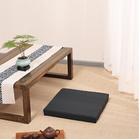 【最大58%OFF】はっ水加工 高反発 クッション 椅子用 腰痛対策 40x40 車 オフィス チェア シートクッション 車椅子 座布団 厚手 体圧分散 洗えるカバー フロアクッション デスクワーク用 介護用 座蒲団 クッション イス 車いす いす用 運転 床 座る クッション チェア