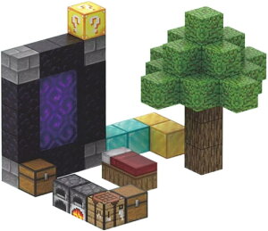 Vexolite マグネットブロック マイクラ風 磁石ブロック 積み木 マグネット 立体パズル 知育玩具 マグネットパズル 小学生 おもちゃ 誕生日 入園 卒園 ギフト クリスマスプレゼント 48PCS テレポ