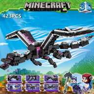 新品 Minecraft 神竜ブロック マインクラフト ブロック 神竜 レゴ互換 マイクラ風 レゴ ブロック おもち…
