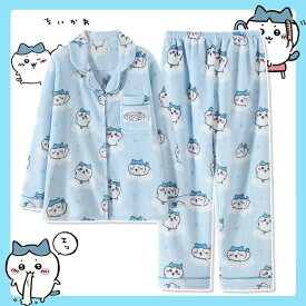 パジャマ ルームウェア 着ぐるみ ふわふわ レディース 冬 もこもこ ハチワレ うさぎ 着ぐるみ パジャマ 肌に優しい 部屋着 人気 厚手 可