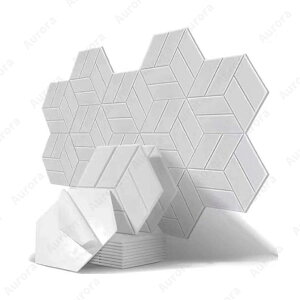 吸音材 12枚/24枚/36枚/48枚/60枚セット 高密度 30×26cm 吸音ボード 吸音対策 室内装飾 楽器 消音 騒音 防音 難燃 防湿 吸音パネル