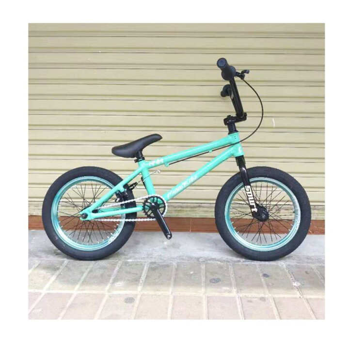 楽天市場】BMX自転車 16インチ バイク mini BMX軽量 おしゃれ キッズ 