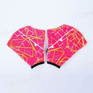 水圧調節 フィットネス アクアグローブ 無地 ツートン 水泳用手袋 レディース メンズ アクアミット 水かき カエルの手 グローブ エクサ