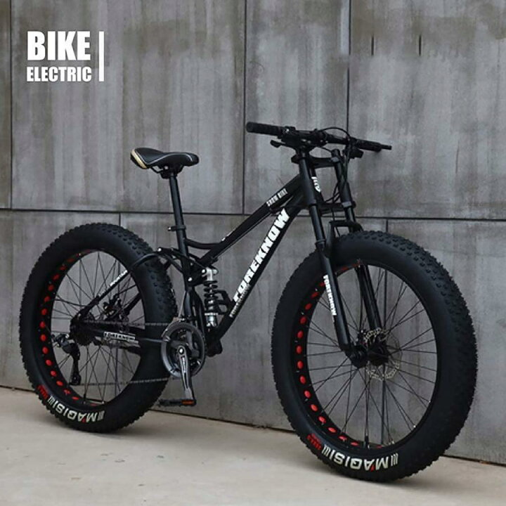楽天市場】自転車MTBトップ、ファットホイールバイク/ファットバイク 