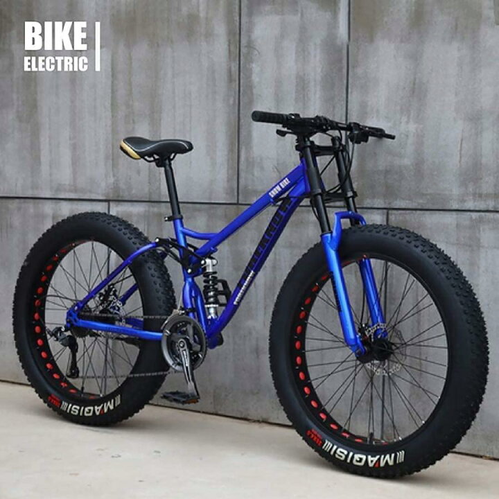 楽天市場】自転車MTBトップ、ファットホイールバイク/ファットバイク 