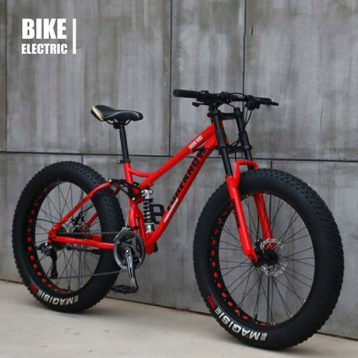 楽天市場】自転車MTBトップ、ファットホイールバイク/ファットバイク 