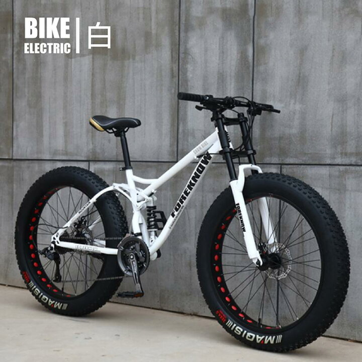 楽天市場】自転車MTBトップ、ファットホイールバイク/ファットバイク 