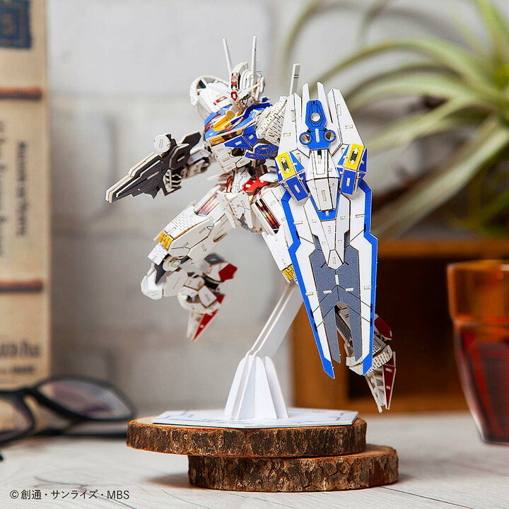 楽天市場】si-gu-mi PRO XVX-016 ガンダム・エアリアル【 紙製パズル 