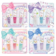 はがせる キッズネイル 3本セット Charming Jewel チャーミングジュエル こども 子ども 子供 ネイル キッ…