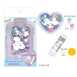 Charming Jewel �~�j�L�����[�P�[�X [ �L�b�Y�R�X�� �q���p���ϕi �R�X���Z�b�g �A�C�V���h�E ���b�v�N���[�� �V�}�G�i�K ���j�R�[�� ���낿��� ���܂��낸 �I�o�P�[�k �`���[�~���O�W���G��