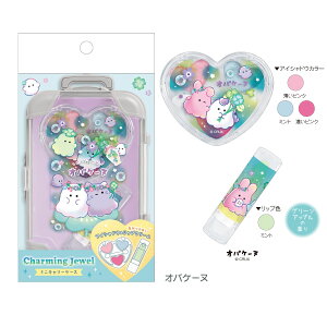 Charming Jewel �~�j�L�����[�P�[�X [ �L�b�Y�R�X�� �q���p���ϕi �R�X���Z�b�g �A�C�V���h�E ���b�v�N���[�� �V�}�G�i�K ���j�R�[�� ���낿��� ���܂��낸 �I�o�P�[�k �`���[�~���O�W���G��