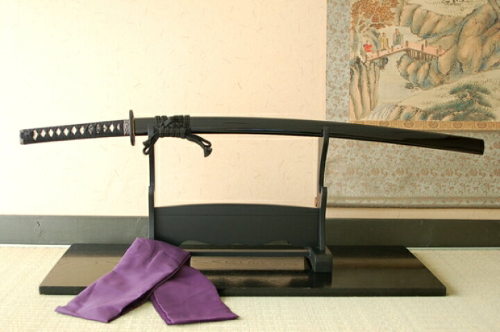 楽天市場】名刀シリーズ 模造刀 『孫六兼元 武田信玄 愛刀』 木製柄 