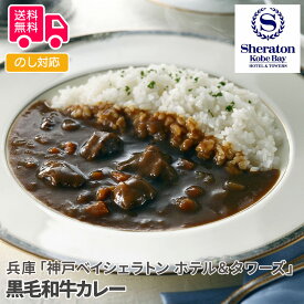 兵庫 「神戸ベイシェラトン ホテル＆タワーズ」黒毛和牛カレー【送料無料（代引不可）】