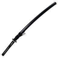 模造刀 黒石目（大刀） 職人が丹念に製造。 コスプレのグッズとしても人気です。[ 美術刀剣 模造刀 模擬…