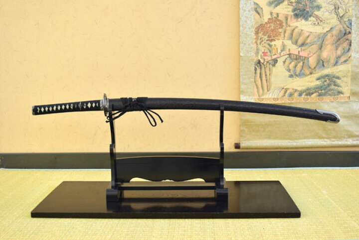 楽天市場】模造刀 天下の剣豪 宮本武蔵の愛刀 『海鼠鍔・大刀』 雲仕様 