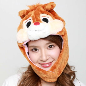 【帽子】 サザック 着ぐるみ CAP『デール』【RP】 　[ コスプレ キャップ 帽子 ディズニー リス チップとデール テーマパーク ハロウィン 仮装 ] sps