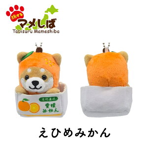 旅するマメしば ぬいぐるみボールチェーンキーホルダー 四国篇 [ 柴犬 豆柴 日本犬 マスコット ご当地 観光 おみやげ お守り 土佐犬 文旦 讃岐うどん カツオ お遍路 道後温泉 よさこい 坂本