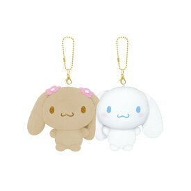 【即納】 サンリオキャラクターズ ニコぬいキーホルダー [ おそろい ぬいぐるみ くっつく マスコット ボールチェーン キティちゃん マイメロ クロミ ポチャッコ ポムポムプリン コロコロクリリン ハンギョドン バッドばつ丸 ケロケロけろっぴ 友達 かわいい 2体セット ]