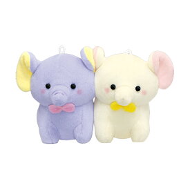 【即納】 ニコぬいキーホルダー [ おそろい NIKONUI ぬいぐるみ 磁石 マグネット くっつく マスコット ボールチェーン 三毛猫 茶トラ スコティッシュ ラグドール 長毛猫 うさぎ ぶた ゾウ きりん サメ 動物 アニマル 小学生 中学生 高校生 友達 かわいい 2匹セット ] sps