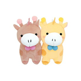 【即納】 ニコぬいキーホルダー [ おそろい NIKONUI ぬいぐるみ 磁石 マグネット くっつく マスコット ボールチェーン 三毛猫 茶トラ スコティッシュ ラグドール 長毛猫 うさぎ ぶた ゾウ きりん サメ 動物 アニマル 小学生 中学生 高校生 友達 かわいい 2匹セット ] sps
