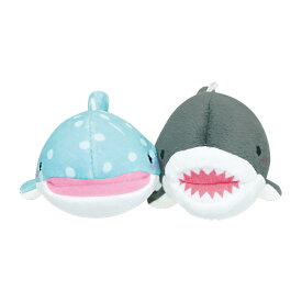 【即納】 ニコぬいキーホルダー [ おそろい NIKONUI ぬいぐるみ 磁石 マグネット くっつく マスコット ボールチェーン 三毛猫 茶トラ スコティッシュ ラグドール 長毛猫 うさぎ ぶた ゾウ きりん サメ 動物 アニマル 小学生 中学生 高校生 友達 かわいい 2匹セット ] sps