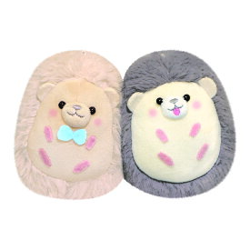 BIG ニコぬいキーホルダー [ おそろい お揃い NIKONUI ニコヌイ にこぬい 大きめ ぬいぐるみ 磁石 マグネット くっつく マスコット ボールチェーン 柴犬 猫 はりねずみ ペンギン カワウソ ハムスター 小学生 中学生 高校生 友達 親友 かわいい もちもち 2匹セット ] sps