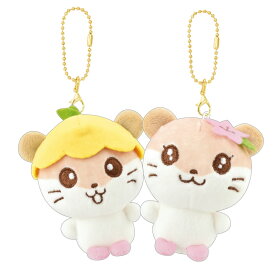 【即納】 サンリオキャラクターズ ニコぬいキーホルダー [ おそろい ぬいぐるみ くっつく マスコット ボールチェーン キティちゃん マイメロ クロミ ポチャッコ ポムポムプリン コロコロクリリン ハンギョドン バッドばつ丸 ケロケロけろっぴ 友達 かわいい 2体セット ]