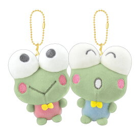 【即納】 サンリオキャラクターズ ニコぬいキーホルダー [ おそろい ぬいぐるみ くっつく マスコット ボールチェーン キティちゃん マイメロ クロミ ポチャッコ ポムポムプリン コロコロクリリン ハンギョドン バッドばつ丸 ケロケロけろっぴ 友達 かわいい 2体セット ]