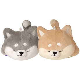 ニコぬいキーホルダー [ おそろい NIKONUI ぬいぐるみ 磁石 マグネット くっつく マスコット ボールチェーン 柴犬 プードル ポメラニアン シャム アメショ ユニコーン ハリネズミ ハムスター ペンギン カワウソ パンダ 小学生 中学生 高校生 友達 かわいい 2匹セット ] sps