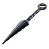 ちびっ子忍者の必須アイテム!ゴム苦無・黒 KUNAI　[ 手裏剣 ゴム クナイ くない 苦無 忍者 NINJA おもち…