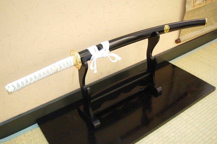 楽天市場】戦国武将 模造刀 徳川家康拵え『将軍刀』（刀袋付 