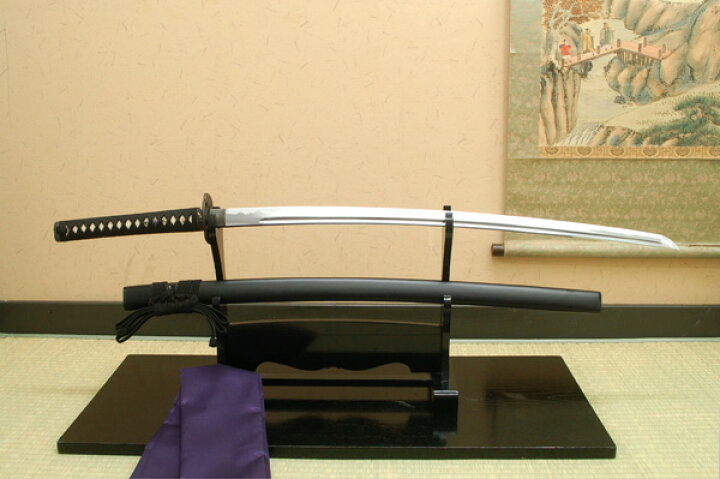 楽天市場 最上大業物十二工の一つ 刀匠 長曾称 虎徹拵え 高級居合刀 刀袋付き 居合練習 居合稽古に最適 練習用 としてもおすすめ 高級居合刀 新撰組 長曽禰興里虎徹入道 日本刀 居合 居合道 クリーニングクロス付 Sps しのびや楽天市場店