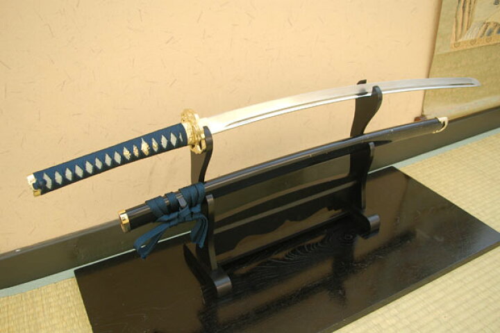 楽天市場】模造刀 戦国武将 奥村助右衛門永福 金雲拵え コスプレの 