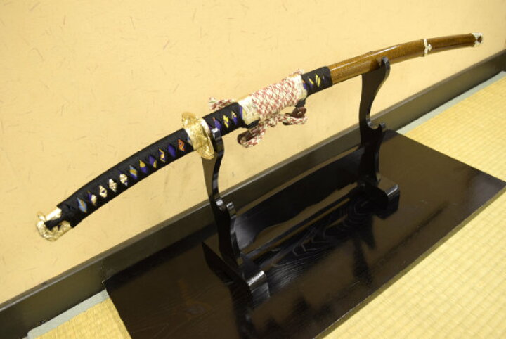 楽天市場】武田信玄太刀拵え 来國長 -模造刀仕様- [ らいくになが 美術 